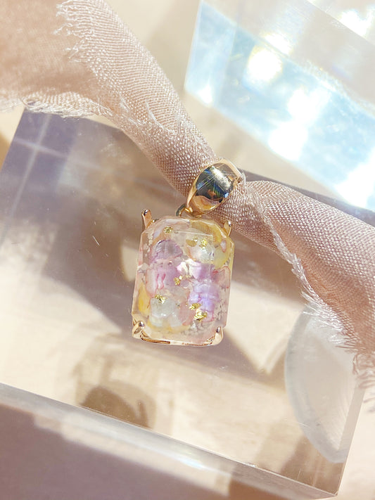 BreastmilkGems™ Emerald Pendant