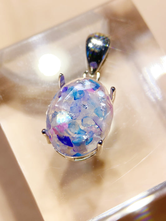BreastmilkGems™ Oval Pendant