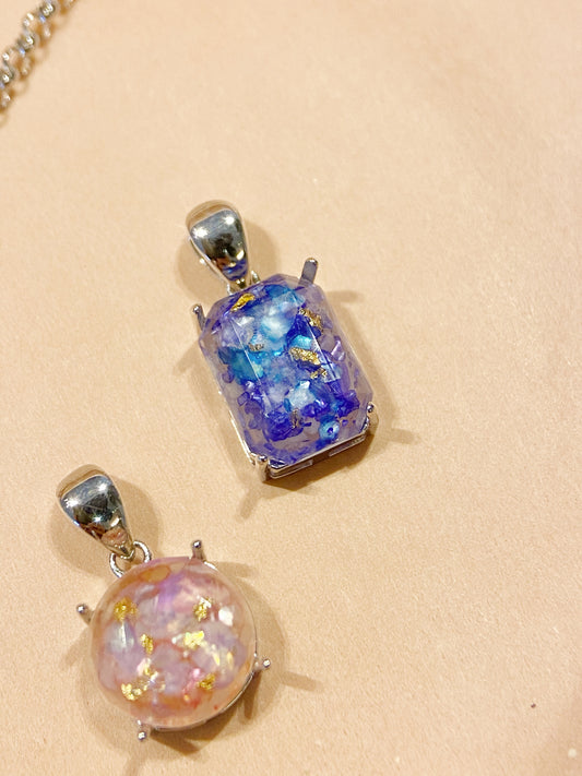 BreastmilkGems™ Emerald Pendant