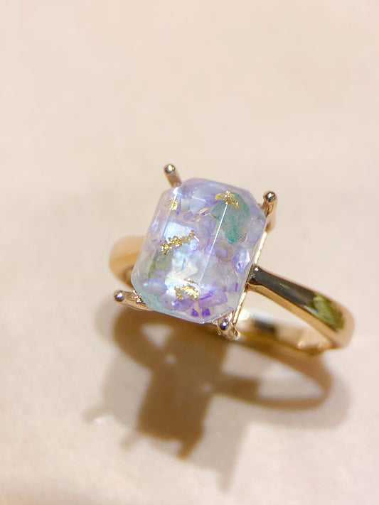 BreastmilkGems™ Emerald Ring