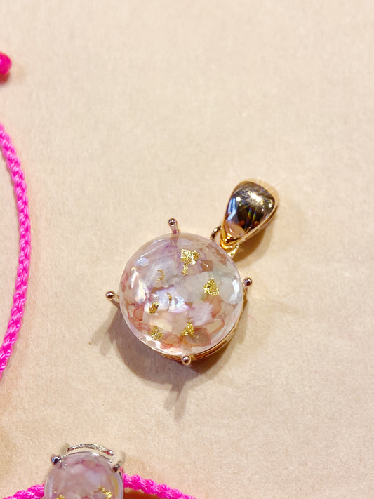 BreastmilkGems™ Round Pendant