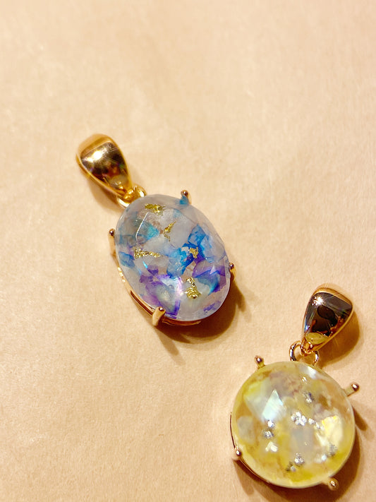 BreastmilkGems™ Oval Pendant