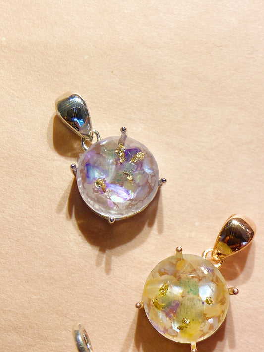 BreastmilkGems™ Round Pendant