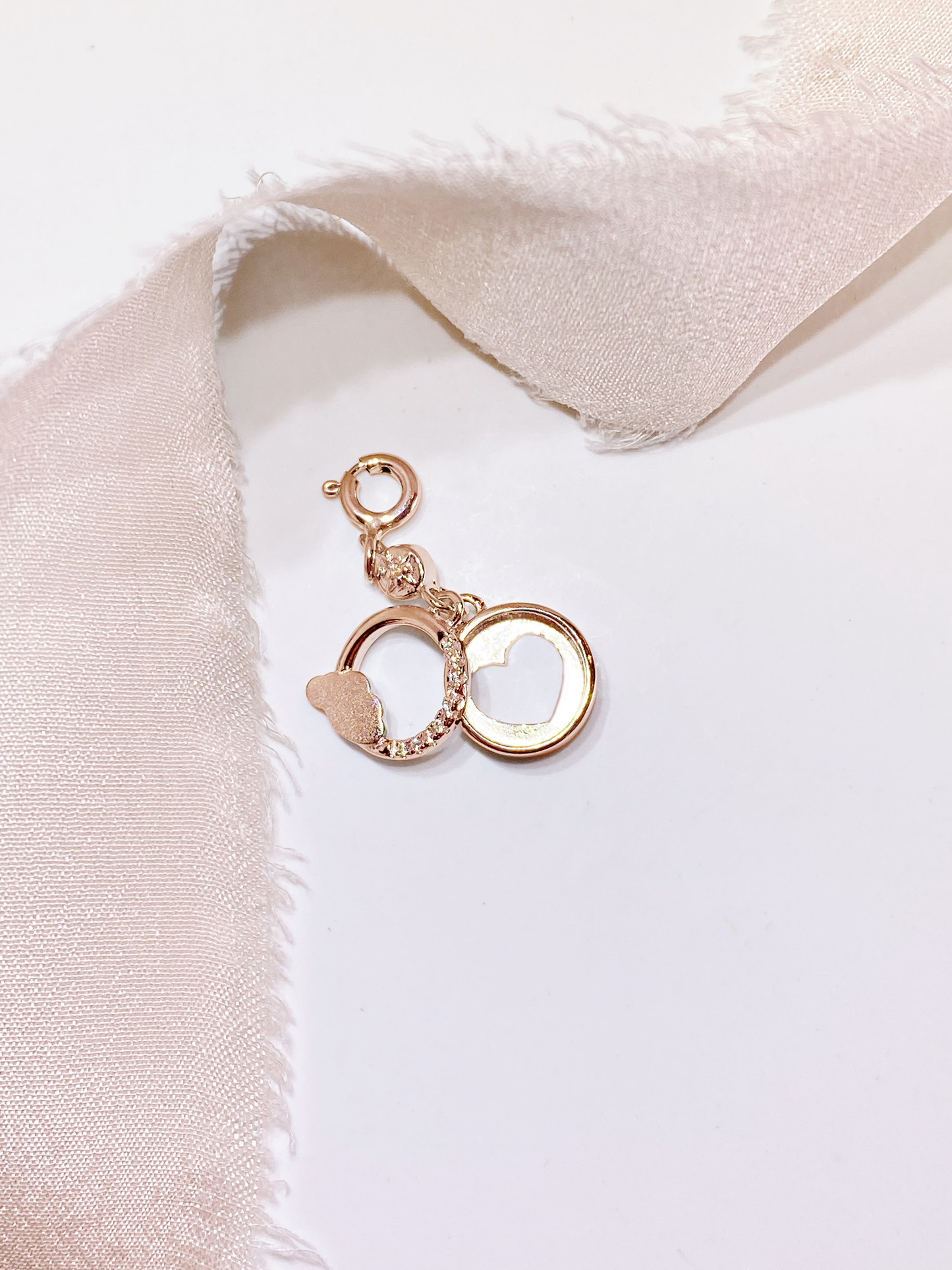 Love of Life Pearl Necklace with Full Moon Pendant