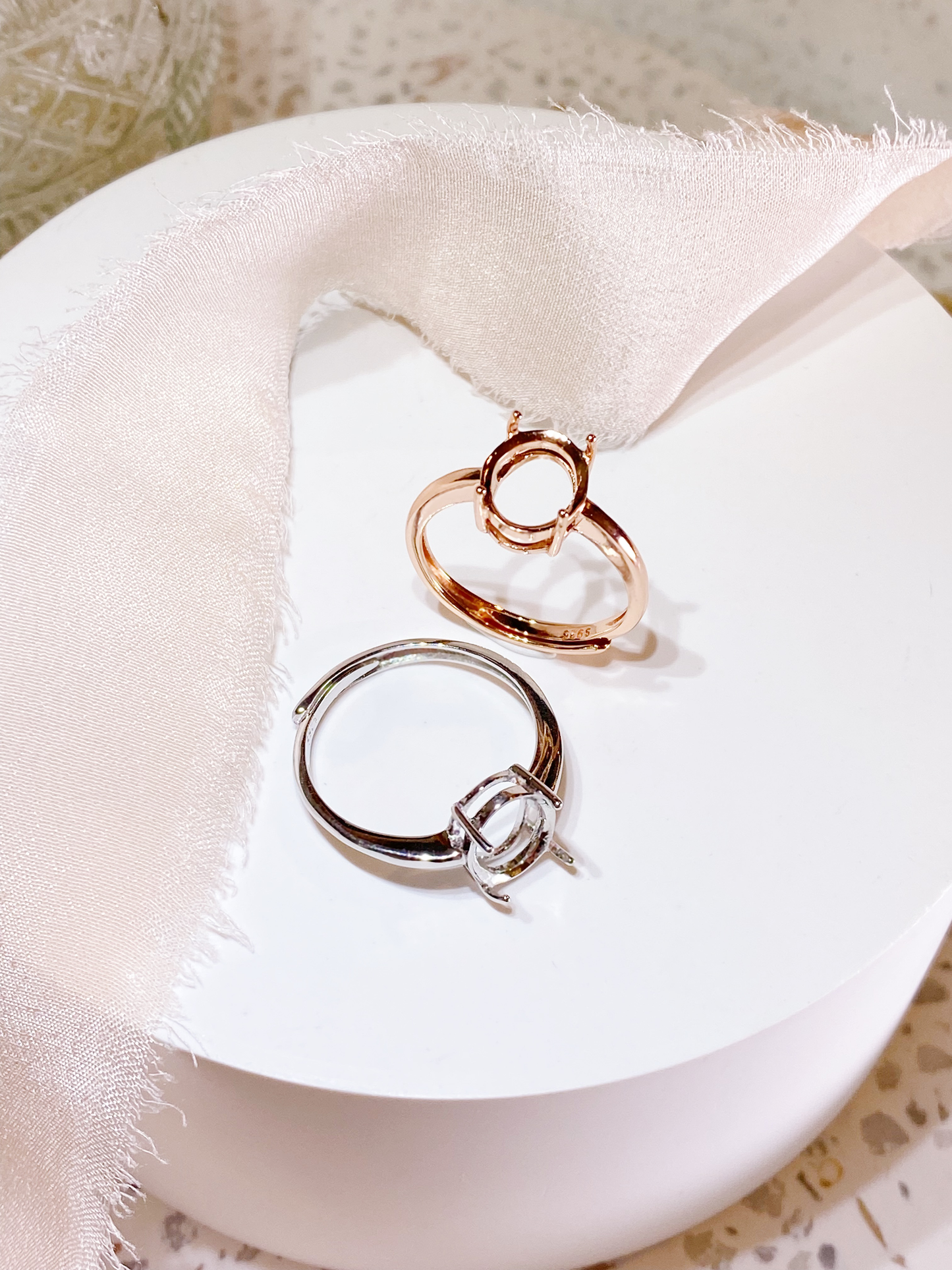 BreastmilkGems™ Oval Ring