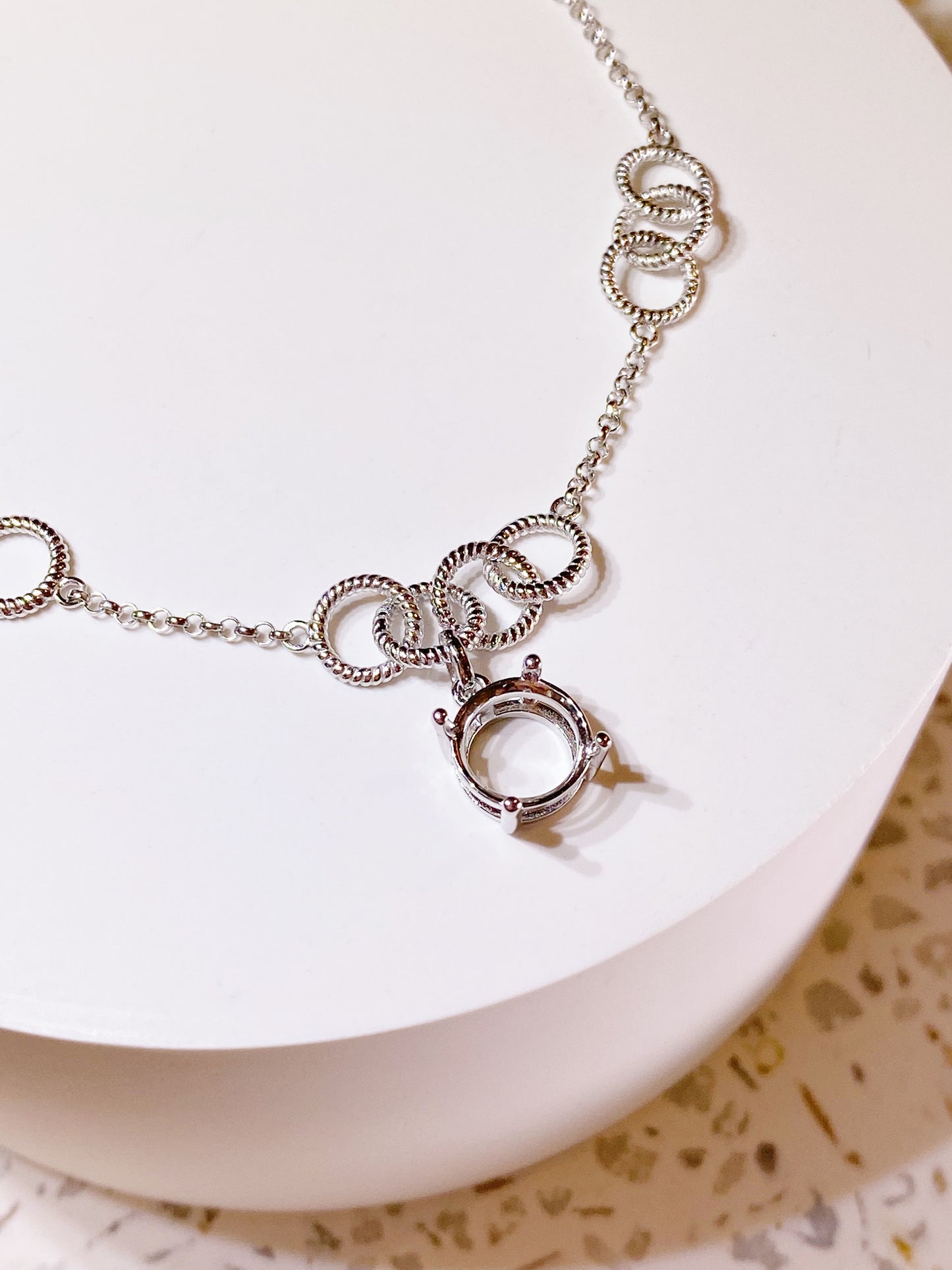 Love of Life Twisted Rings Bracelet