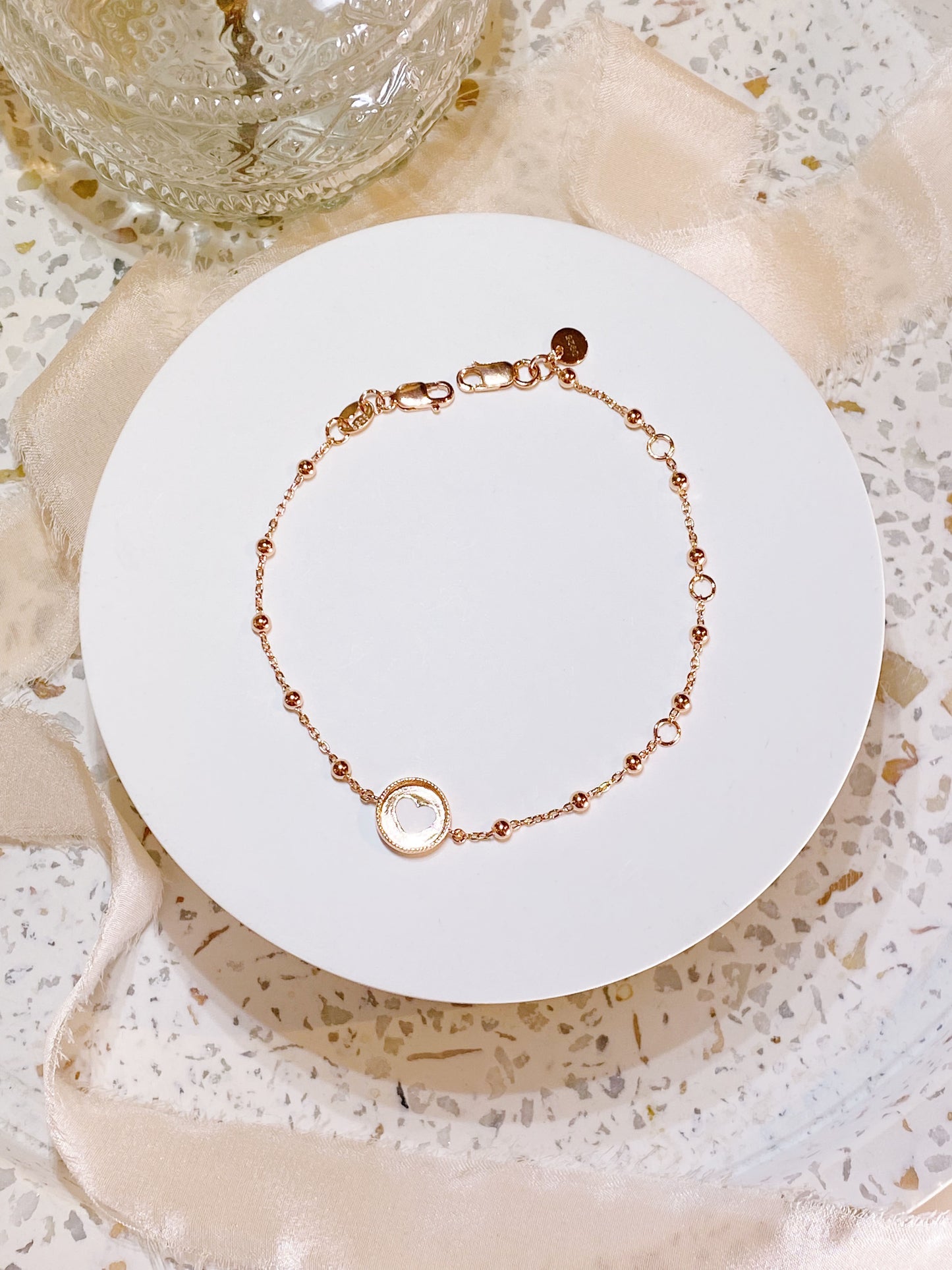 BreastmilkGems™ DIY kit with Gratitude Necklace and Bracelet