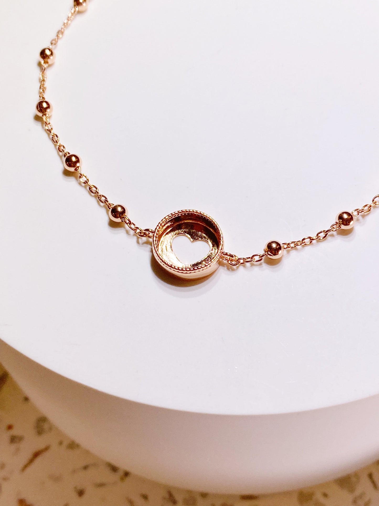 BreastmilkGems™ DIY kit with 2 Gratitude Bracelet set