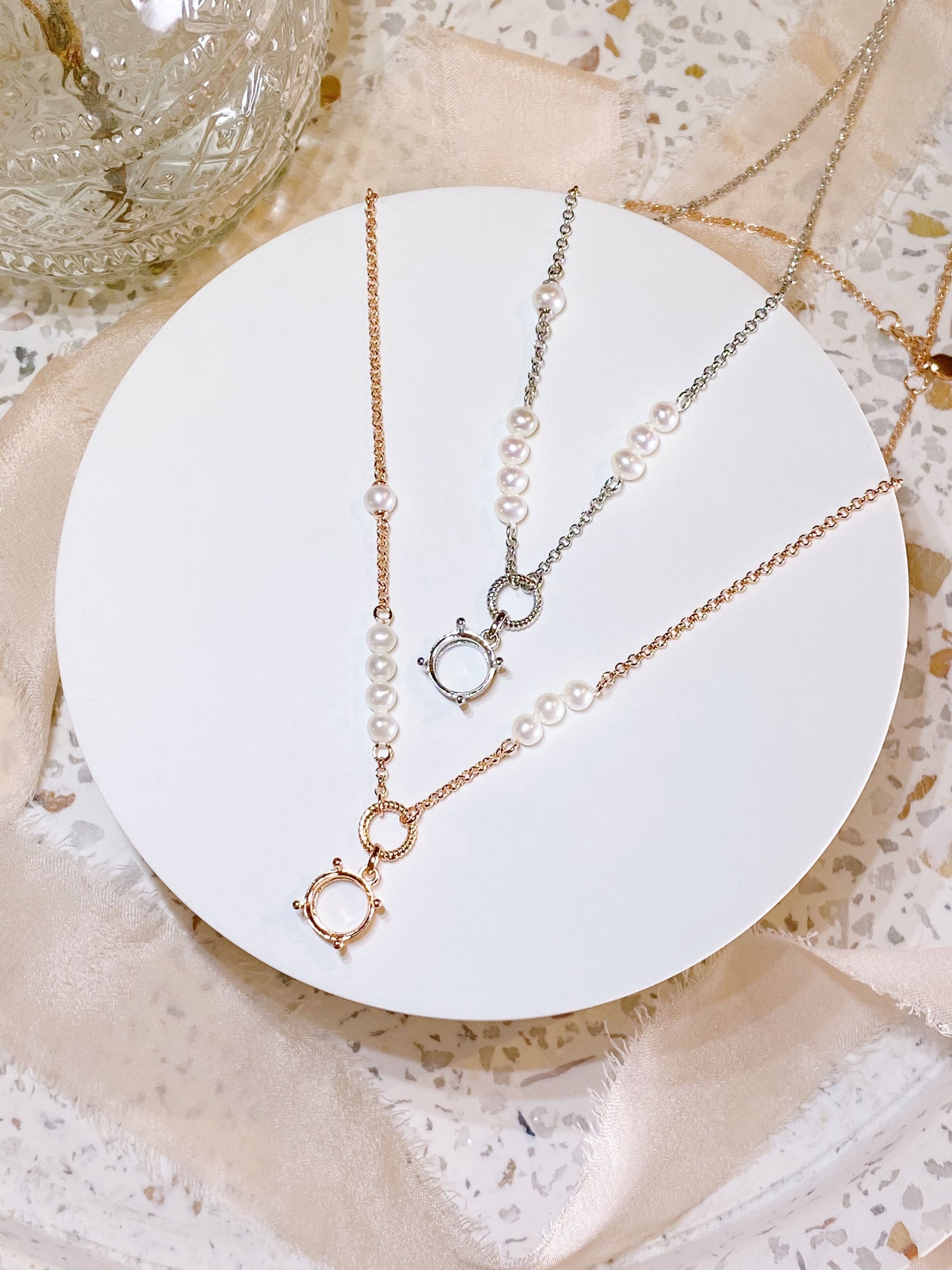 Love of Life Pearl Necklace