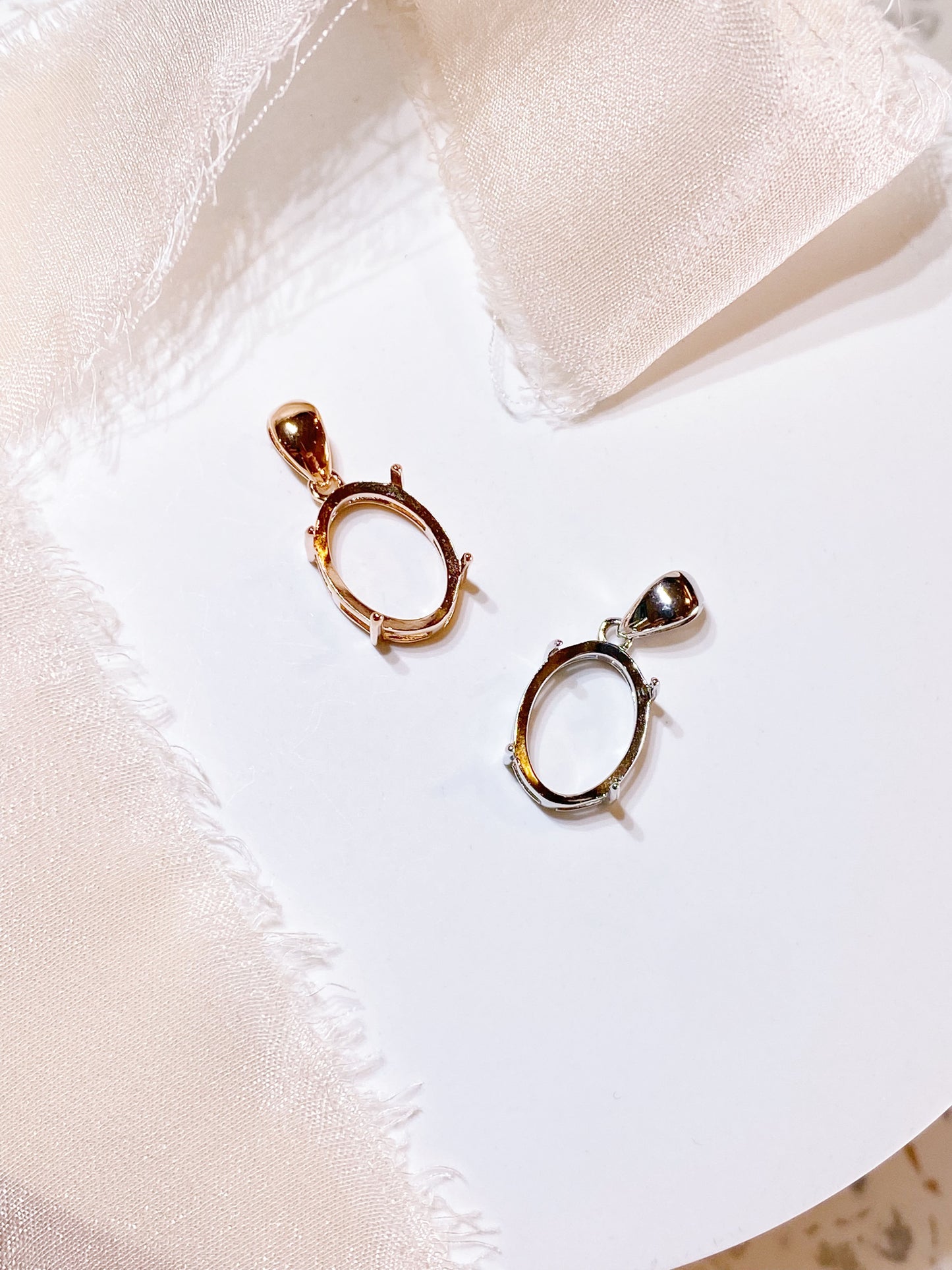 BreastmilkGems™ Oval Pendant