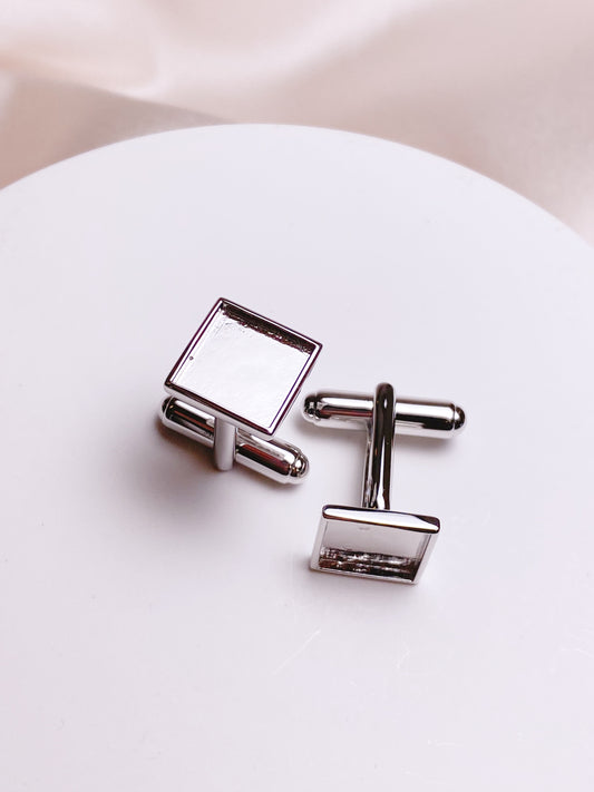 BreastmilkGems™ Square Cufflinks