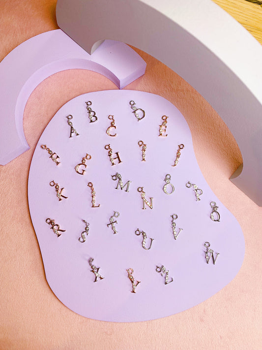 The Starry Night Shinny Initials