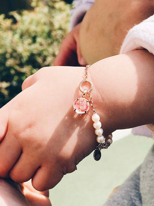 Love of Life Pearl Bracelet