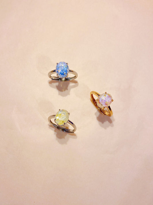 BreastmilkGems™ Oval Ring