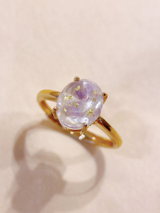 BreastmilkGems™ Oval Ring