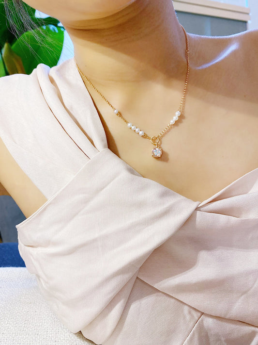 Love of Life Pearl Necklace