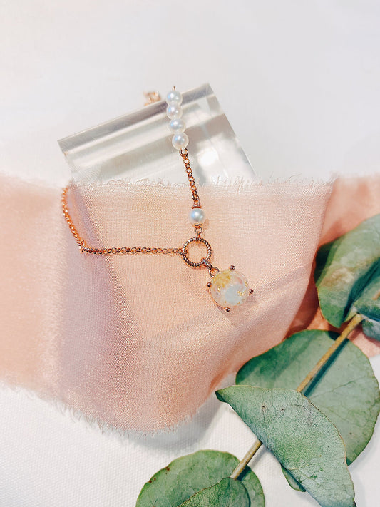 Love of Life Pearl Bracelet