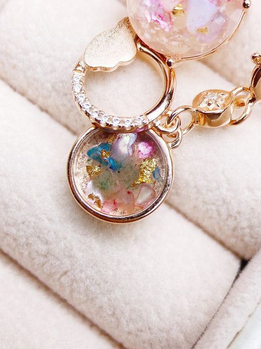 The Starry Night Full Moon Pendant