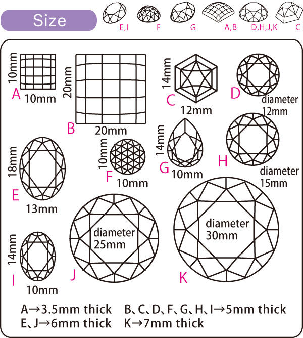 <transcy>模具【鑽石切割形狀】</transcy>