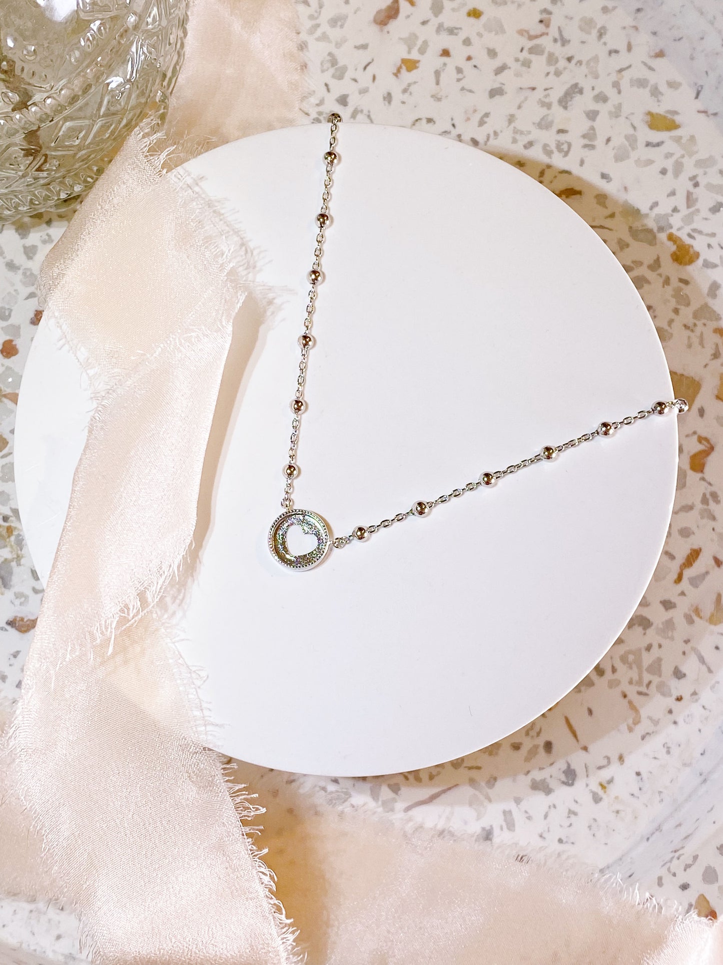 BreastmilkGems™ DIY kit with Gratitude Necklace and Bracelet