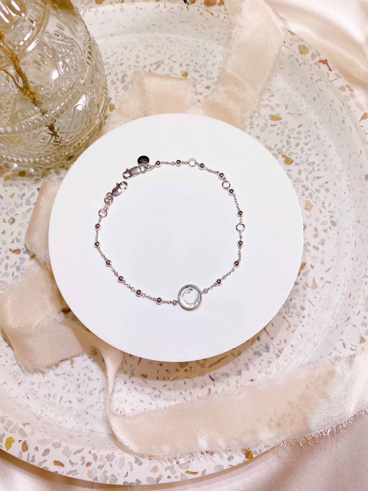 BreastmilkGems™ DIY kit with Gratitude Necklace and Bracelet