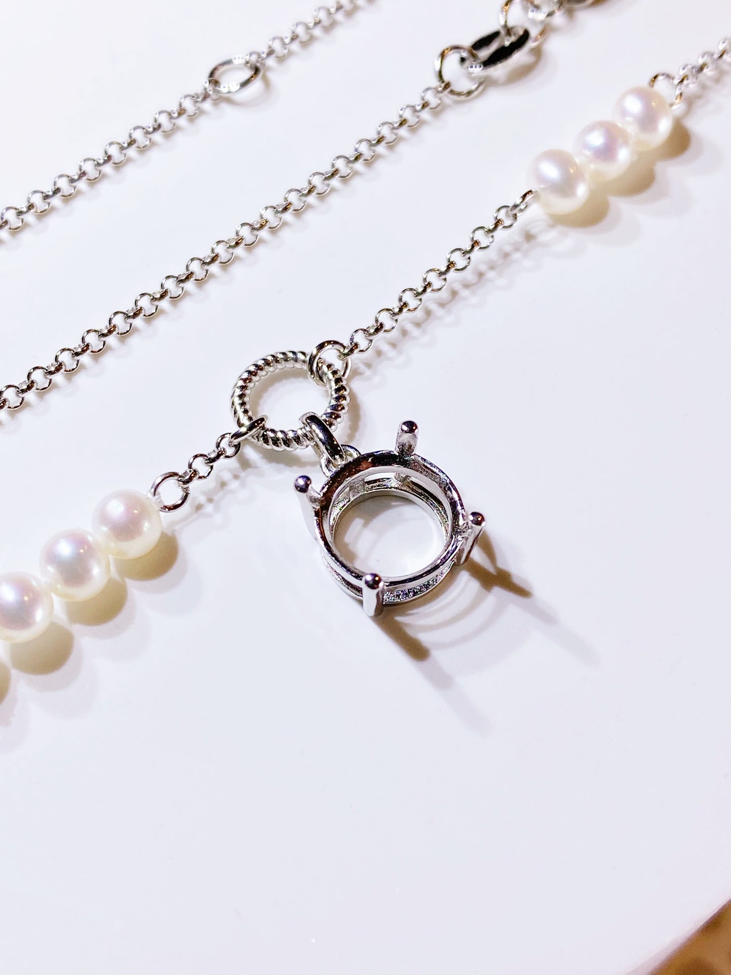 Love of Life Pearl Necklace