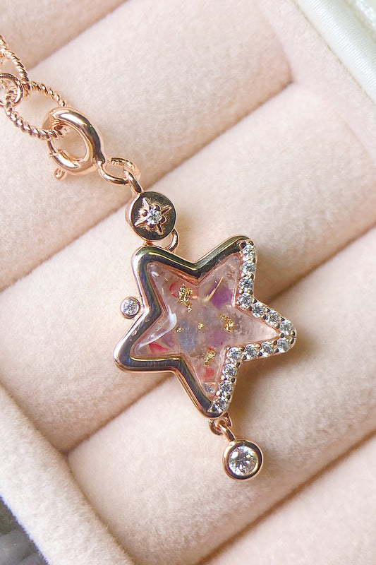 The Starry Night The Wishes Pendant